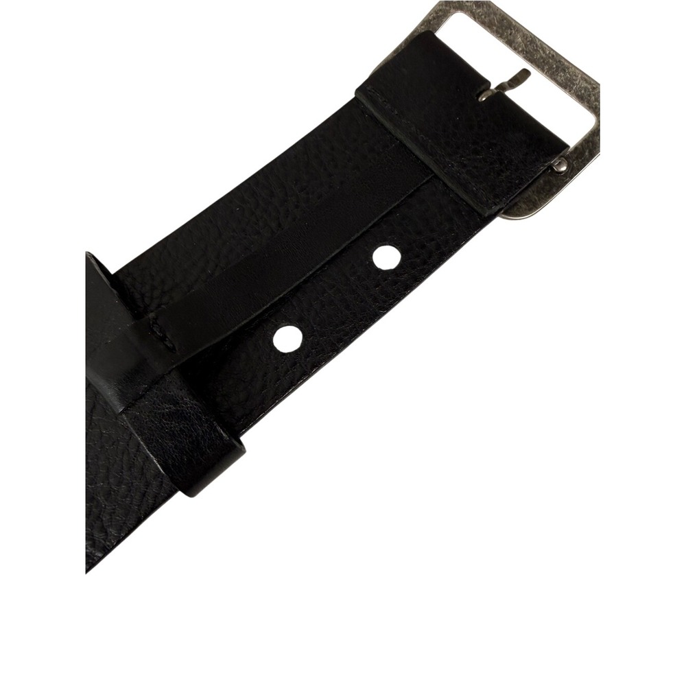 Jean Paul Gaultier | Black Leather Figural Charm Statement Belt | EU 48 - Picture 7 of 16